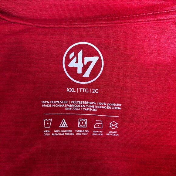 Unisex Boston Red Sox 1/4 Zipper Pullover - Picture 5 of 5